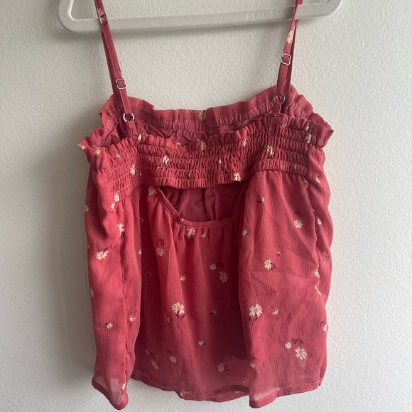 Abercrombie kids tank with cutout size 9/10 - Picture 2 of 3